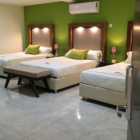 Hotel La Jolla Los Mochis Eksteriør billede